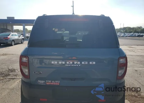 2021 Ford Bronco Sport Outer Banks из США, поврежденный, VIN 3FMCR9C6XMRA36075